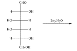 Predict the product of the following transformation.  