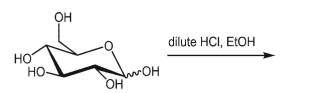 What is the product of the following reaction?  
