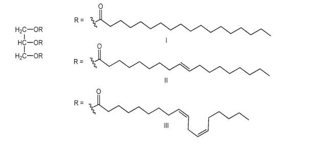 Which of the following lipids has the lowest melting point?  
