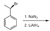 What is the product of the following reaction sequence?  