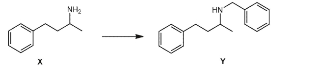 Provide two different synthetic routes from X to Y:  