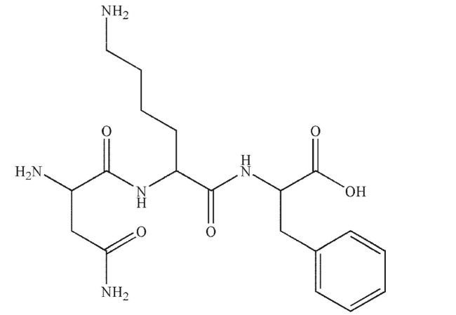 Provide a name for this peptide using the three-letter code for amino acids.  