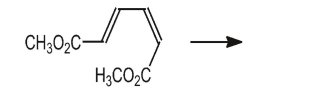 Draw the product of the conrotatory ring-closing electrocyclic reaction below.  