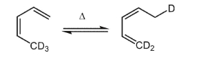 Is the product shown the result of suprafacial or antarafacial reaction?  