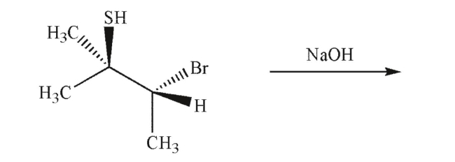 Predict the product of the reaction conditions shown.  