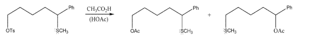 Draw the mechanism of the following reaction; include all lone pairs involved, curved arrows, and nonzero formal charges.  