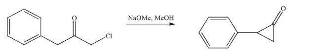 Propose a mechanism for the following transformation, which is an example from the chemical literature.Show all necessary lone pairs, curved arrows, and nonzero formal charges.  