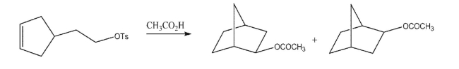 Draw the mechanism of the following reaction.  