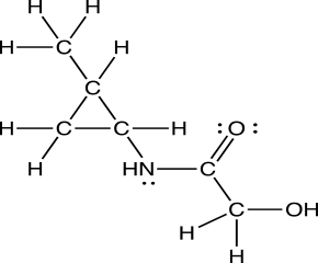What is the molecular formula of this compound?   A) C<sub>6</sub>H<sub>12</sub>NO<sub>2</sub> B) C<sub>5</sub>H<sub>12</sub>NO<sub>2</sub> C) C<sub>5</sub>H<sub>11</sub>NO<sub>2</sub> D) C<sub>6</sub>H<sub>11</sub>NO<sub>2</sub> E) C<sub>6</sub>H<sub>13</sub>NO<sub>2</sub>