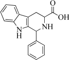 Amino acids are important building blocks in chemistry.Consider the structure below,which can be formed from reaction of an <font face= symbol ></font>amino acid with another compound.Identify the <font face= symbol ></font>amino acid that is used in the synthesis.Clearly label the amino acid side chain,the alpha carbon,the amine,and the carboxylic acid within the larger structure.What parts of the larger molecule do not come from the amino acid?  