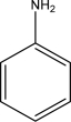 What is the common name for the following substituted benzene?   A) Toluene B) Aniline C) Anisole D) Xylene E) Styrene