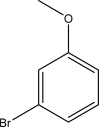 What is the common name for the following substituted benzene?   A) o-Bromo-aniline B) m-Bromo-aniline C) o-Bromo-anisole D) m-Bromo-anisole E) p-Bromo-toluene