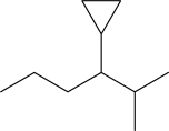 What is the IUPAC name for the following molecule?  
