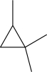 Label each carbon in the following molecule as primary,secondary,tertiary,or quaternary.  