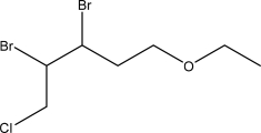What is the IUPAC name for the following molecule?  