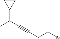 What is the IUPAC name for the following molecule?  