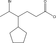 What is the IUPAC name for the following molecule?  