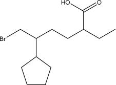 What is the IUPAC name for the following molecule?  