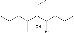 What is the IUPAC name for the following molecule?  