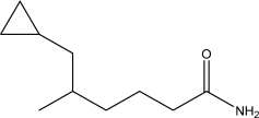 What is the IUPAC name for the following molecule?  