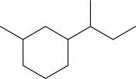 Would the cis or trans isomer be more stable for the following disubstituted cyclohexane? Explain.  