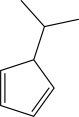 How many stereocenters are in the following molecule?   A) Zero B) One C) Two D) Four E) Eight