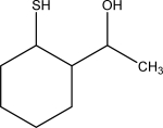 What is the maximum number of stereoisomers possible for the following molecule?   A) Two B) Three C) Four D) Six E) Eight