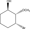 Which structure (or structures) represents (or represent) the enantiomer of the molecule below?     A) I B) II C) III D) IV E) III and IV