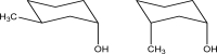What is the relationship between the two following molecules?   A) They are constitutional isomers. B) They are conformational isomers. C) They are diastereomers. D) They are enantiomers. E) They are the same molecule.