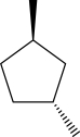 Draw the mirror image of the following compound.  