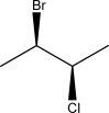 Draw the mirror image of the following compound.  