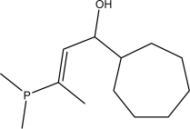 For the following molecule,label each stereocenter with an asterisk (*),and then draw all possible configurational isomers.  