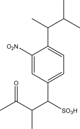 What is the maximum possible number of stereoisomers for the following compound? Show your calculation.  