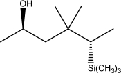 Draw a diastereomer for the molecule.  
