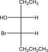 Draw an enantiomer and a diastereomer for the following molecule.  