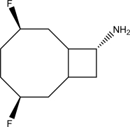 Draw a stereoisomer that has the same boiling point as the molecule below.  