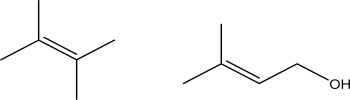 Which of the following alkenes is more stable? Explain.  