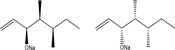 Can the following two molecules be separated by column chromatography or recrystallization? Explain.  