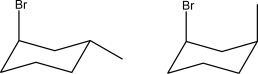 Can the following two molecules be separated by column chromatography or recrystallization? Explain.  