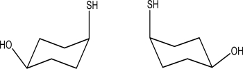 Can the following two molecules be separated by fractional distillation? Explain.  