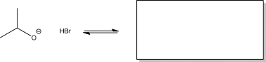 Suppose the following molecules undergo a proton transfer reaction.Draw the mechanism and give the most likely products.Be sure to include all mechanism arrows,electron pairs,and formal charges for all starting materials and products.  