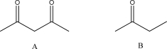 Explain why Compound A is more acidic than Compound B.Use resonance structures to explain your answer.  