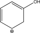 Draw all the resonance structures for the following compound,and determine which contributes most to the resonance hybrid.  