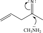 What type of mechanism step is shown below?   A) S<sub>N</sub>2 B) Nucleophilic addition C) E2 D) Electrophile elimination E) Nucleophile elimination