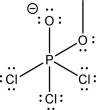 There are two possible nucleophile elimination products for the molecule below.Give these products,and draw the nucleophile elimination step that leads to each one.  