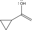 Draw the keto tautomer for the following compound.  