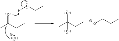 The following mechanism step is not reasonable.Explain why.  