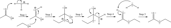 The following mechanism has an unreasonable step.Indicate which step is unreasonable,and explain why.  