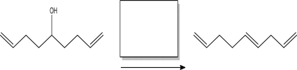 Identify the reagent that best completes the following reaction.   A) NaOH B) LDA C) NaNH<sub>2</sub> D) H<sub>3</sub>PO<sub>4</sub> E) HBr