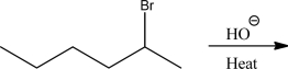 Which mechanism(s) would be favored under the following reaction conditions?   A) S<sub>N</sub>1 B) S<sub>N</sub>2 C) E1 D) E2 E) A mixture of S<sub>N</sub>1 and E1